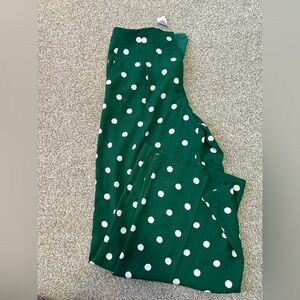 Brand new Ann Taylor work pants in green size 6